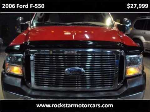 2006 Ford F550 (CC-892623) for sale in Nashville, Tennessee