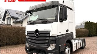 Тягач Mercedes-Benz Actros 1845 Standard MP4 Bez Retardera | Изображение 4 - Autoline