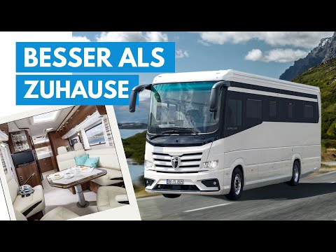 Luxury Motorhome 2026: Morelo HOME 82 LS – Fully integrated & breathtaking!