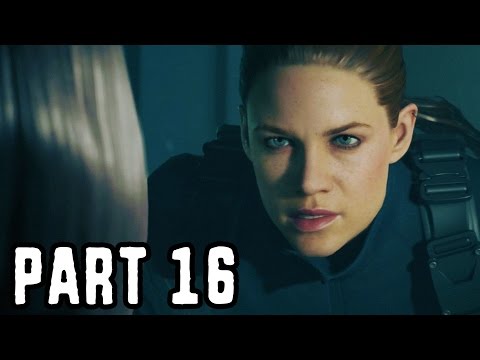 Quantum Break Gameplay Walkthrough Part 16 - The Plan  (XB1 1080p HD)