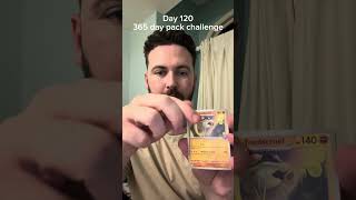 Day 120 #365daypackchallenge #pokemon #pokemoncards #pokemontcg