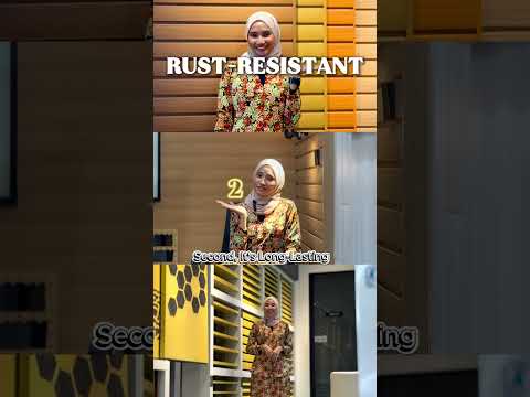 M6 Aluminium Ceiling