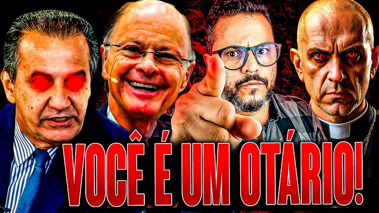 Você é um OTÁRIO da religião. Vou te provar hoje