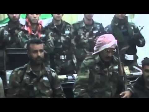 سهرة ثورية لسرية الشهيد وليد السخني التابعة لكتائب الفاروق في الرقة