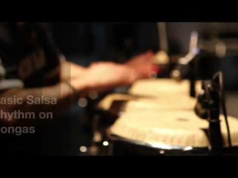 Basic Salsa Pattern on Conga Drum by Javier Cabanillas