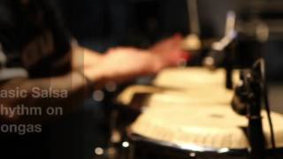 Basic Salsa Pattern on Conga Drum by Javier Cabanillas