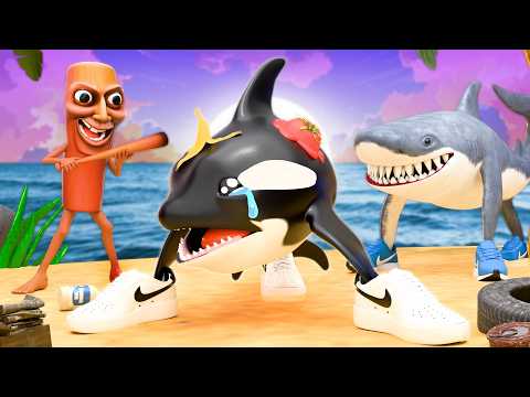 ORCALERO ORCALA TRAURIGE GESCHICHTE! Italian Brainrot Animation