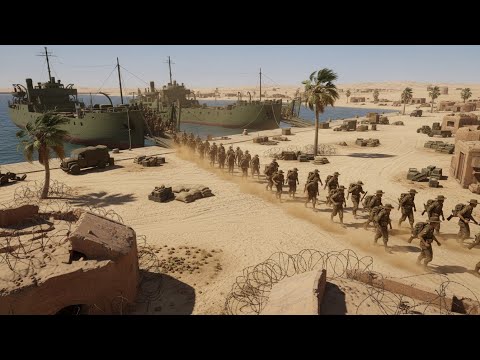 The Siege of Tobruk 1941: Rats of Tobruk True Story | WW2