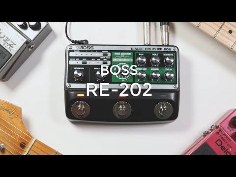 Boss RE-202 Space Echo 2022 - Present - Black / Green image 7