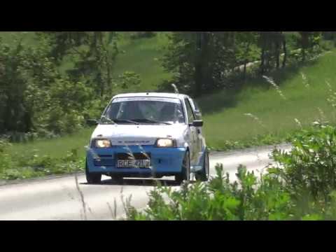 Tomasz PAWEŁEK / Jerzy WIŚNIEWSKI - Fiat CC - " Super OES Pilzno 2018 " Zwiernik 20-05-2018