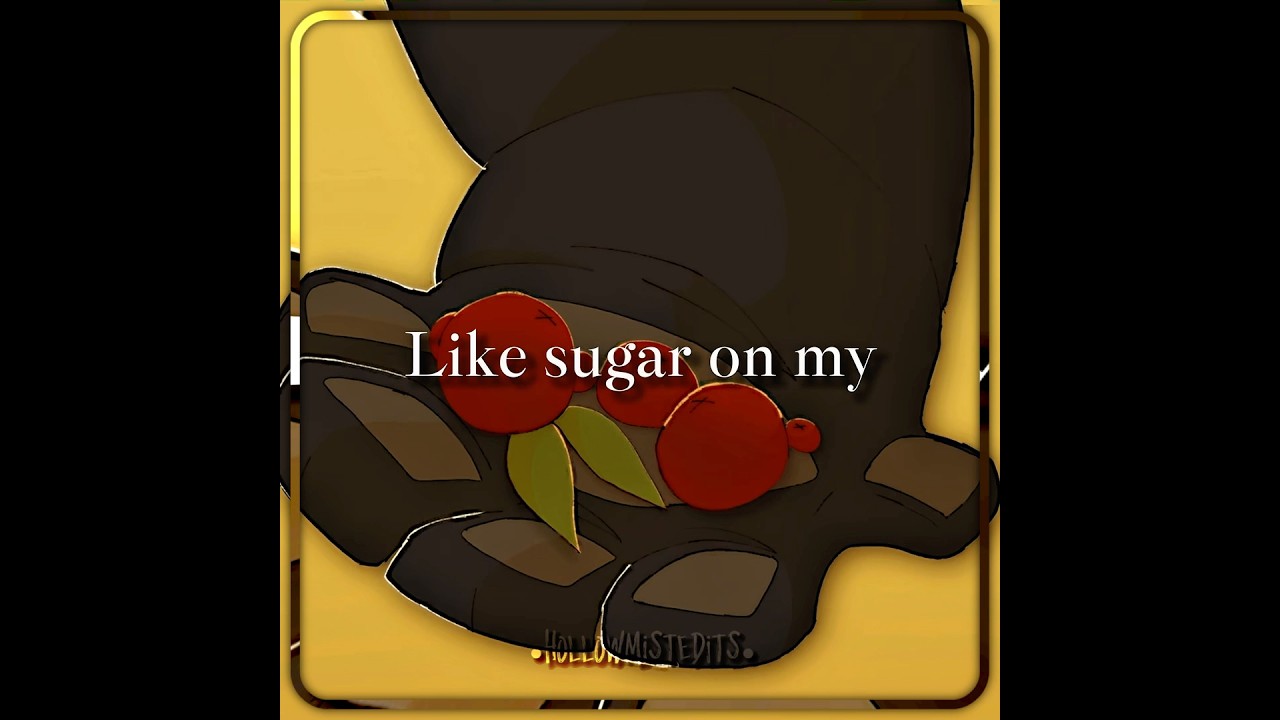 Sorry, not sorry 😀 • Sorrelkit • Darkstripe • Sugar On My Tongue • Meme • Warrior Cats Edit •