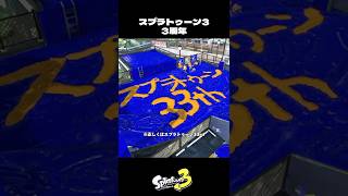 スプラトゥーン33周年をお祝いするイカ達【スプラトゥーン3/Splatoon3】