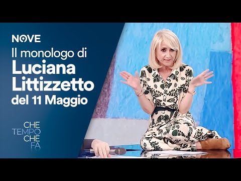 Il monologo di Luciana Littizzetto dell'11 maggio | Che tempo che fa