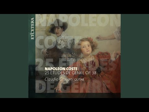 25 Études de genre, Op. 38: No. 15 - Moderato