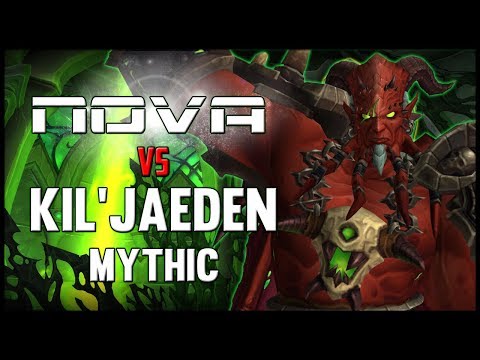 Nova vs Kil'Jaeden Mythic