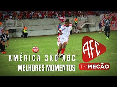MELHORES MOMENTOS | AMÉRICA 3X0 ABC | CAMP. POTIGUAR 2019