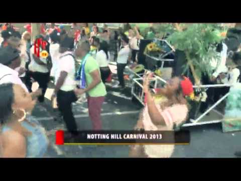 NOTTING HILL CARNIVAL 2013 (Nigerian Entertainment News)