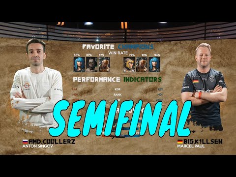 Semifinal cooller vs k1llsen PGL 2018 50.000$ Tournament Quake Champions
