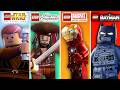 All LEGO Games 2005 2026 TT Games Edition
