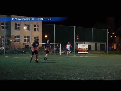 FINDWIZARDS 0 : 3 KTS DONKI - 2 KOLEJKA ZMAGAŃ W II BIZNESKLASIE
