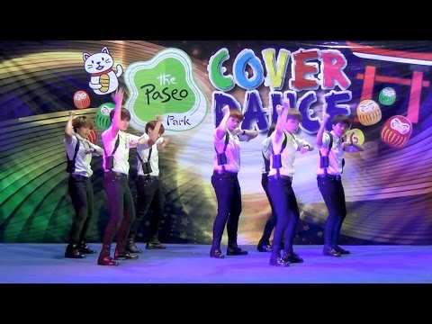160313 JUST cover BTS - DOPE @The Paseo K-POPS Cover Dance 2016 (Audition)