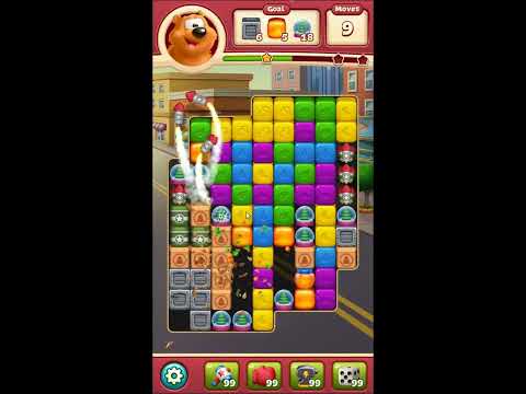 Toon Blast Level 6381 - NO BOOSTERS 🐻🐺🐱 | SKILLGAMING ✔️