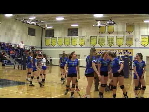 cns vs west genny sectional game