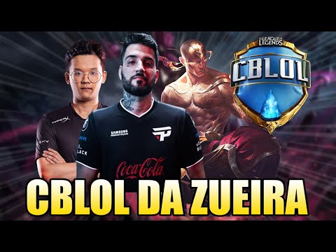 BRTT DANDO GHOST NA STREAM E MANIACO DO INSEC - CBLOL DA ZUEIRA