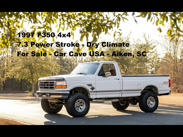 1997 Ford F-350 Regular Cab Long Bed - Image 47