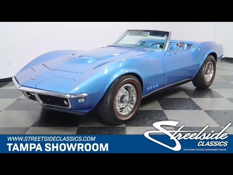1968 Chevrolet Corvette (CC-1447130) for sale in Lutz, Florida