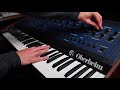 Oberheim OB8 - Rosen Sound Demo