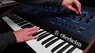 Video thumbnail for Oberheim OB8 - Rosen Sound Demo by Rosen Sound