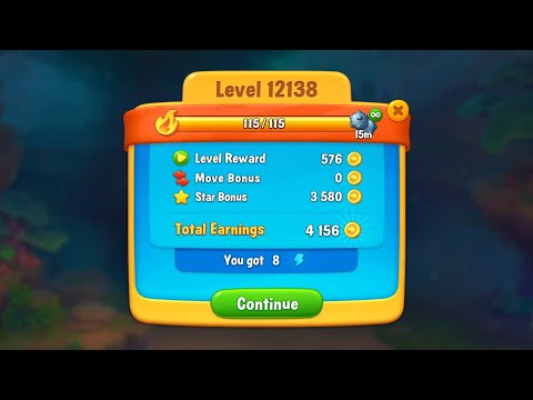 @Fishdom Level 12138