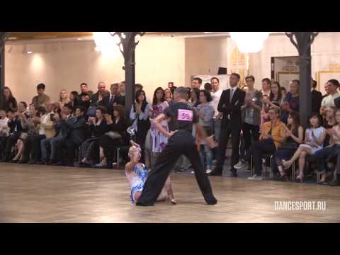 Daniil Pisankin - Arina Marukhina, RUS, 1/2 Pasodoble