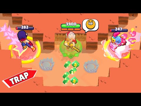 INSANE GADGETS *TRAP* NOOBS FANG & COLETTE 🔥 Brawl Stars Funny Moments & Fails & Wins ep.720
