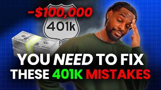 7 Costly 401(k) Mistakes That Are Quietly Destroying Your Retirement