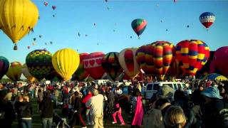 preview picture of video '2011 Albuquerque International Balloon Fiesta'