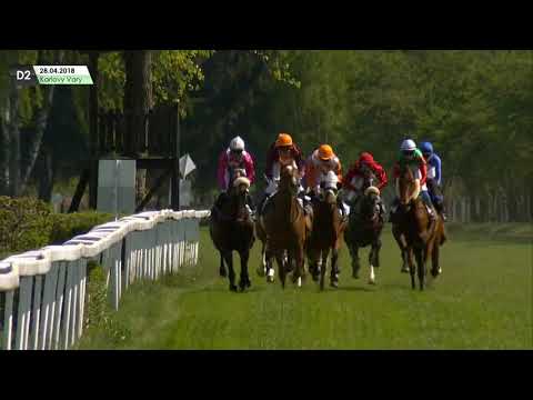 KV, 28. 4. 2018, 2. dostih - Stollbert - dostih Architektů - Stollbert Architektenrennen