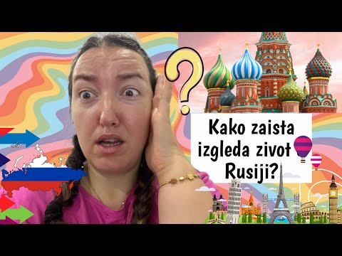 Kako zaista izgleda zivot u Rusiji? Neobicni obicaji u Rusiji