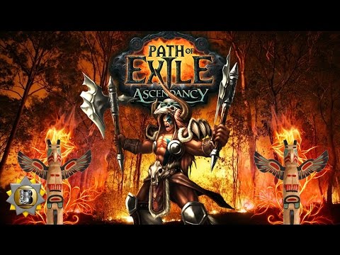 [2.2] Chaos Totem Build - Chieftain Marauder - Path of Exile Ascendancy