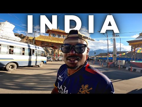 First Time In Leh, Ladakh - Tibet Experience in India 🇮🇳