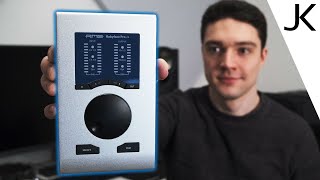 Video thumbnail for RME Babyface Pro FS - Review (ESS version and TotalMix) by Julian Krause
