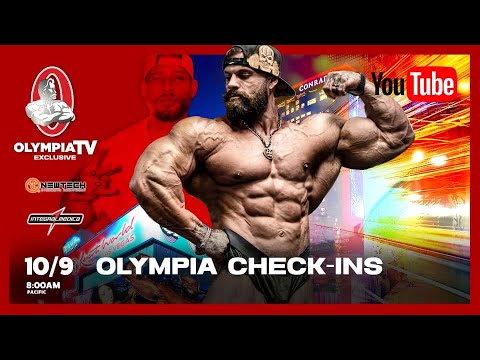 Olympia Check in Live