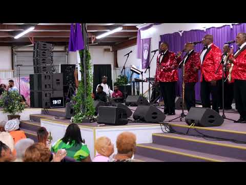 Brooklyn Allstars Medley LIVE – Quartet Jordan Fire at Doc McKenzie 60th! Olanta SC 2025