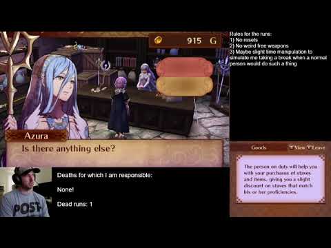 Fire Emblem Fates: Conquest "Perfect" Iron Man - Lunatic - Failed/successful Chapters 1-10 + Mozu