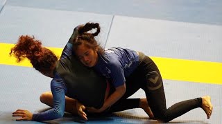 Womens NoGi Grappling 2019 California Open C04 Rear Naked Choke Submission
