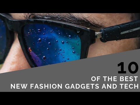10 OF THE BEST new FASHION Gadgets & Tech 2021. Seen on Kickstarter, Indiegogo, Amazon, & AliExpress