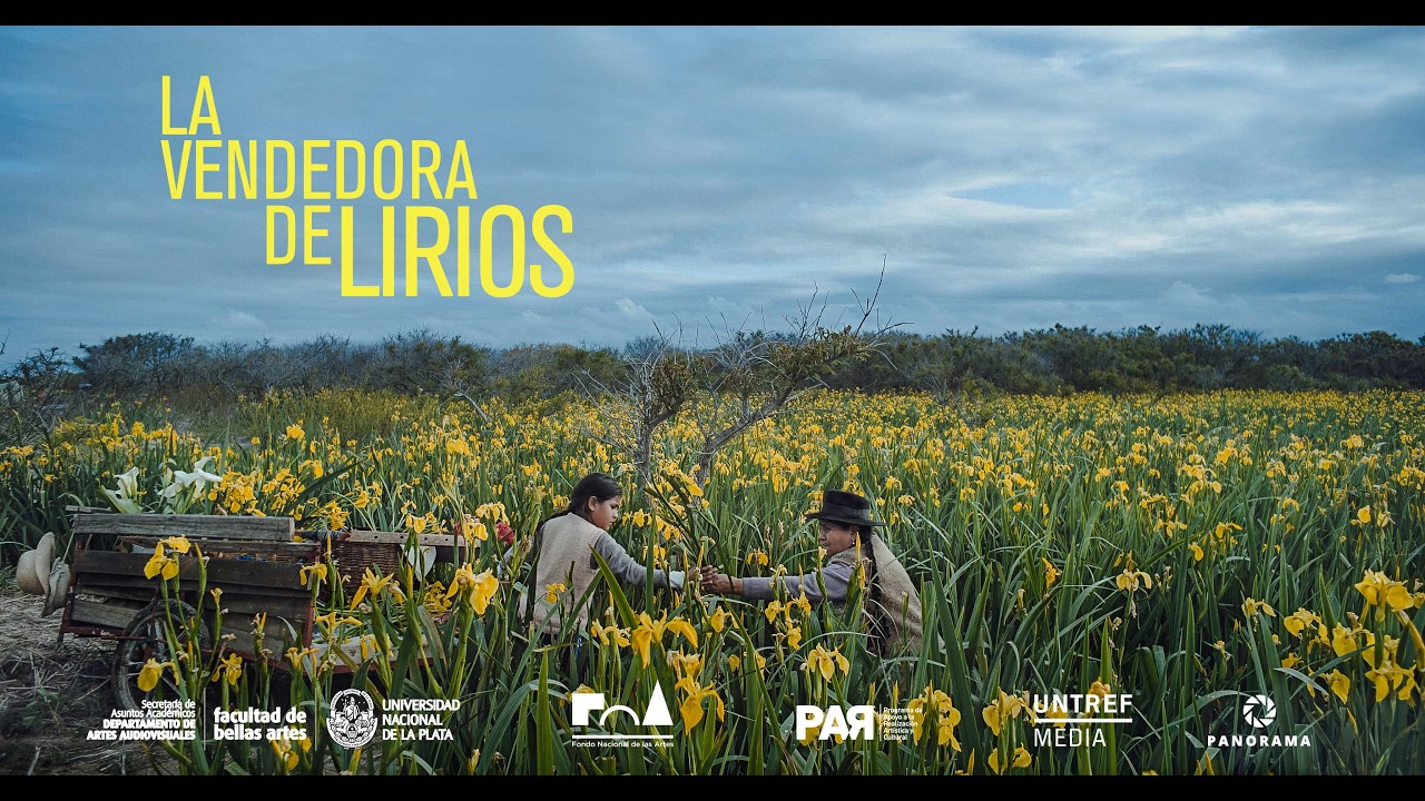 La vendedora de lirios