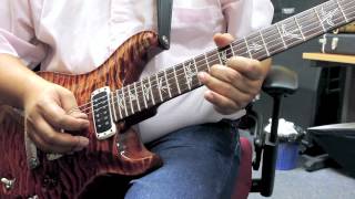 Santana Love Is You Cover with PRS Paul's Guitar + Mesa Boogie Mark V