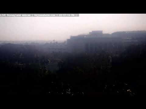 Live webcam of Disneyland Cam